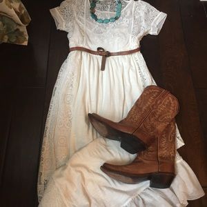White Maxi Dress